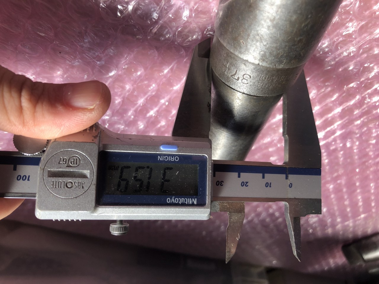 中古テーパ―シャンクドリル 【テーパーシャンクドリル】HSSシリーズφ37 不明