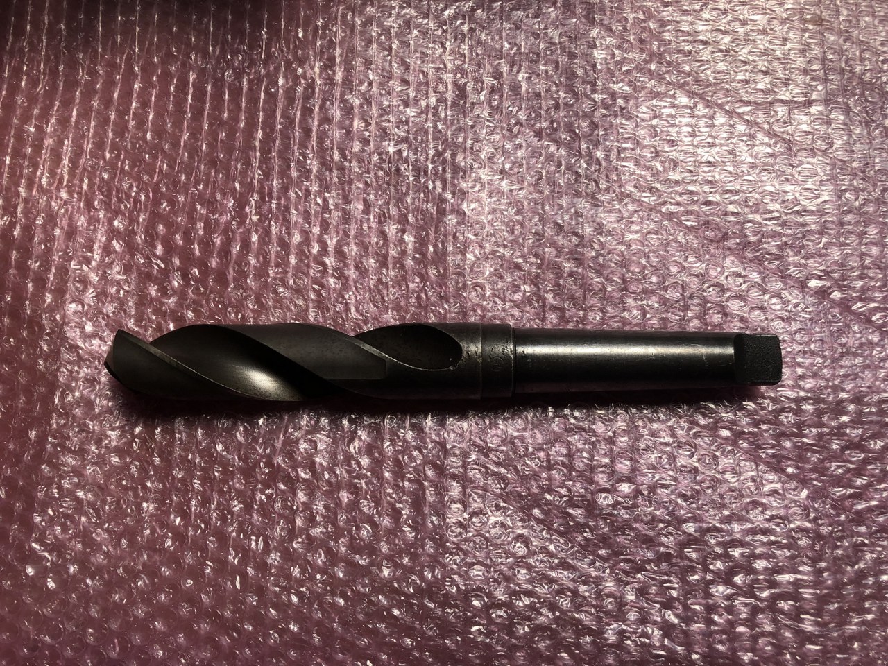 中古テーパ―シャンクドリル 【テーパーシャンクドリル】HSSシリーズφ37 不明