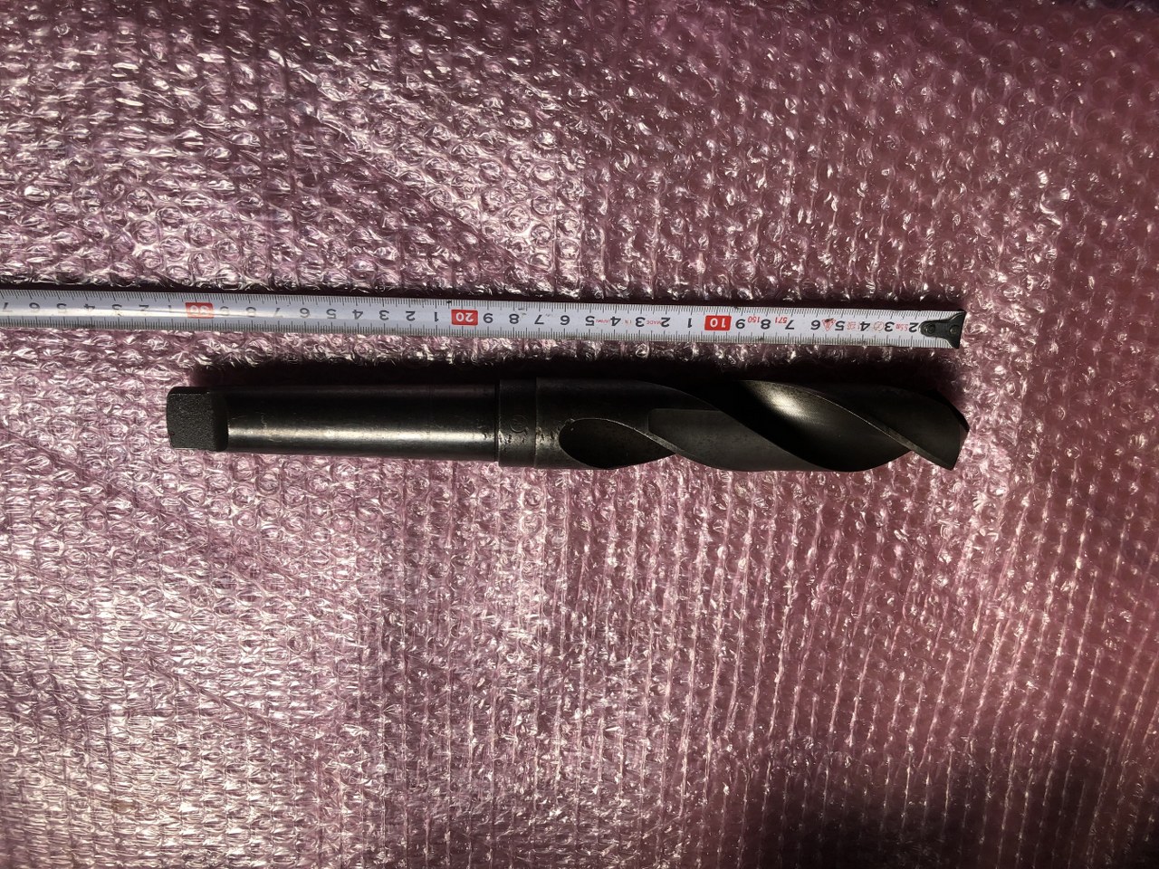 中古テーパ―シャンクドリル 【テーパーシャンクドリル】HSSシリーズφ37 不明