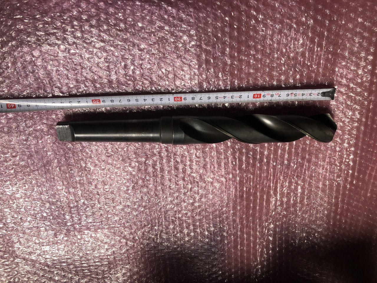 中古テーパ―シャンクドリル 【テーパーシャンクドリル】HSSシリーズφ38 コベルコ/KOBELCO