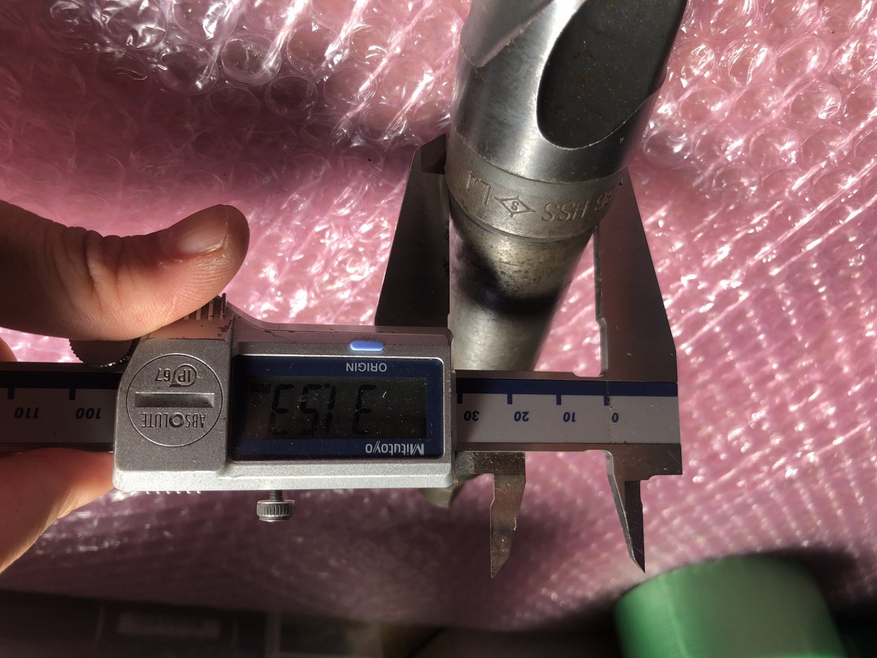 中古テーパ―シャンクドリル 【テーパーシャンクドリル】HSSシリーズφ36 不明
