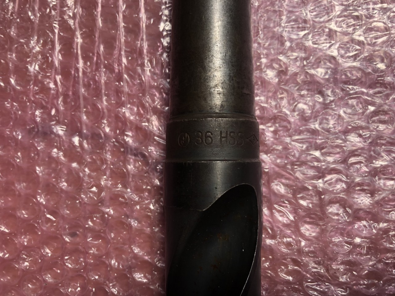中古テーパ―シャンクドリル 【テーパーシャンクドリル】HSSシリーズφ36 不明