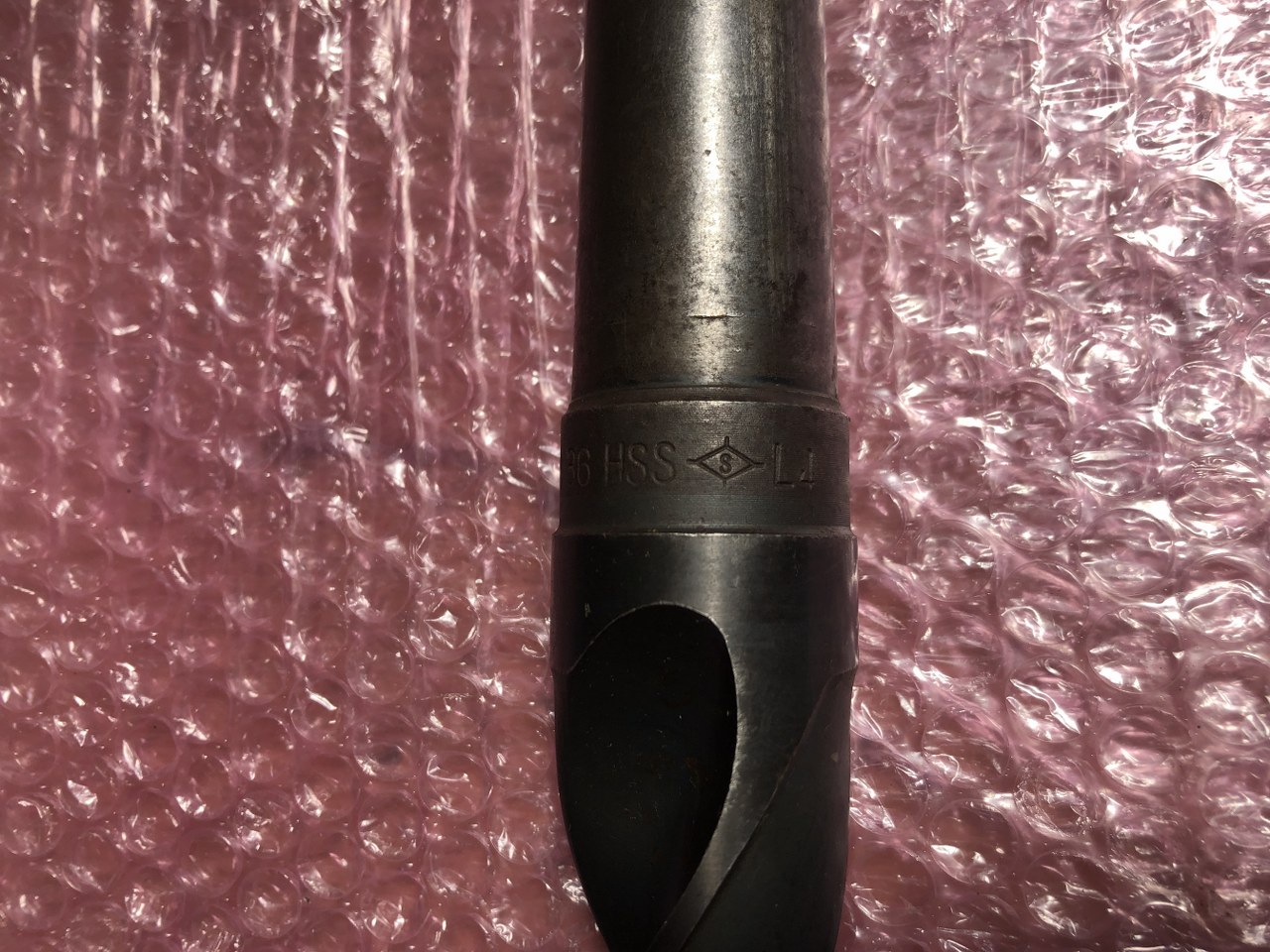 中古テーパ―シャンクドリル 【テーパーシャンクドリル】HSSシリーズφ36 不明