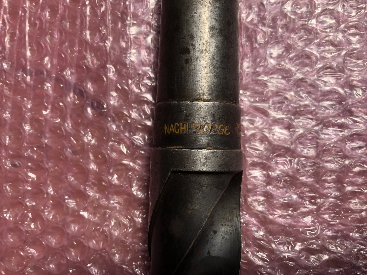 中古テーパ―シャンクドリル 【テーパーシャンクドリル】φ35 NACHI FORCE
