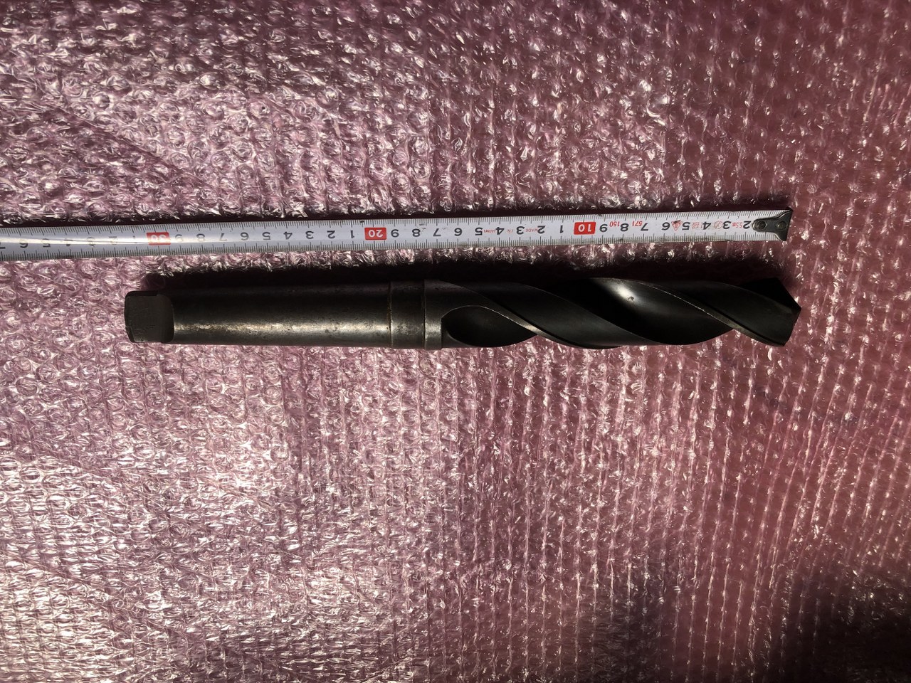 中古テーパ―シャンクドリル 【テーパーシャンクドリル】φ35 NACHI FORCE