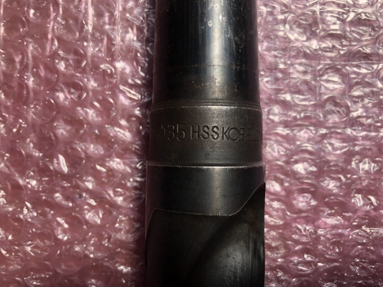 中古Taper shank drills 【テーパーシャンクドリル】HSSシリーズφ35 コベルコ/KOBELCO
