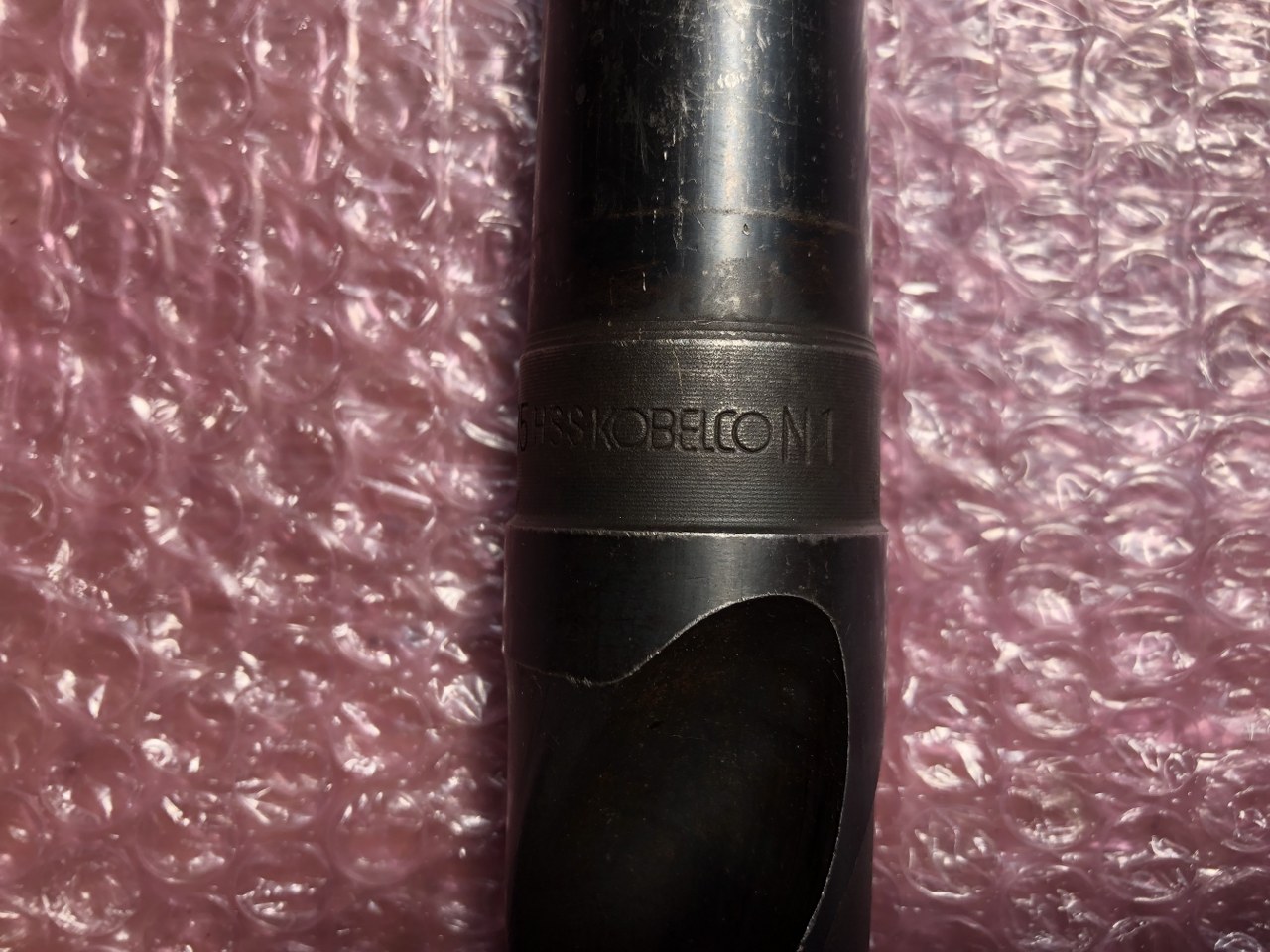 中古Taper shank drills 【テーパーシャンクドリル】HSSシリーズφ35 コベルコ/KOBELCO