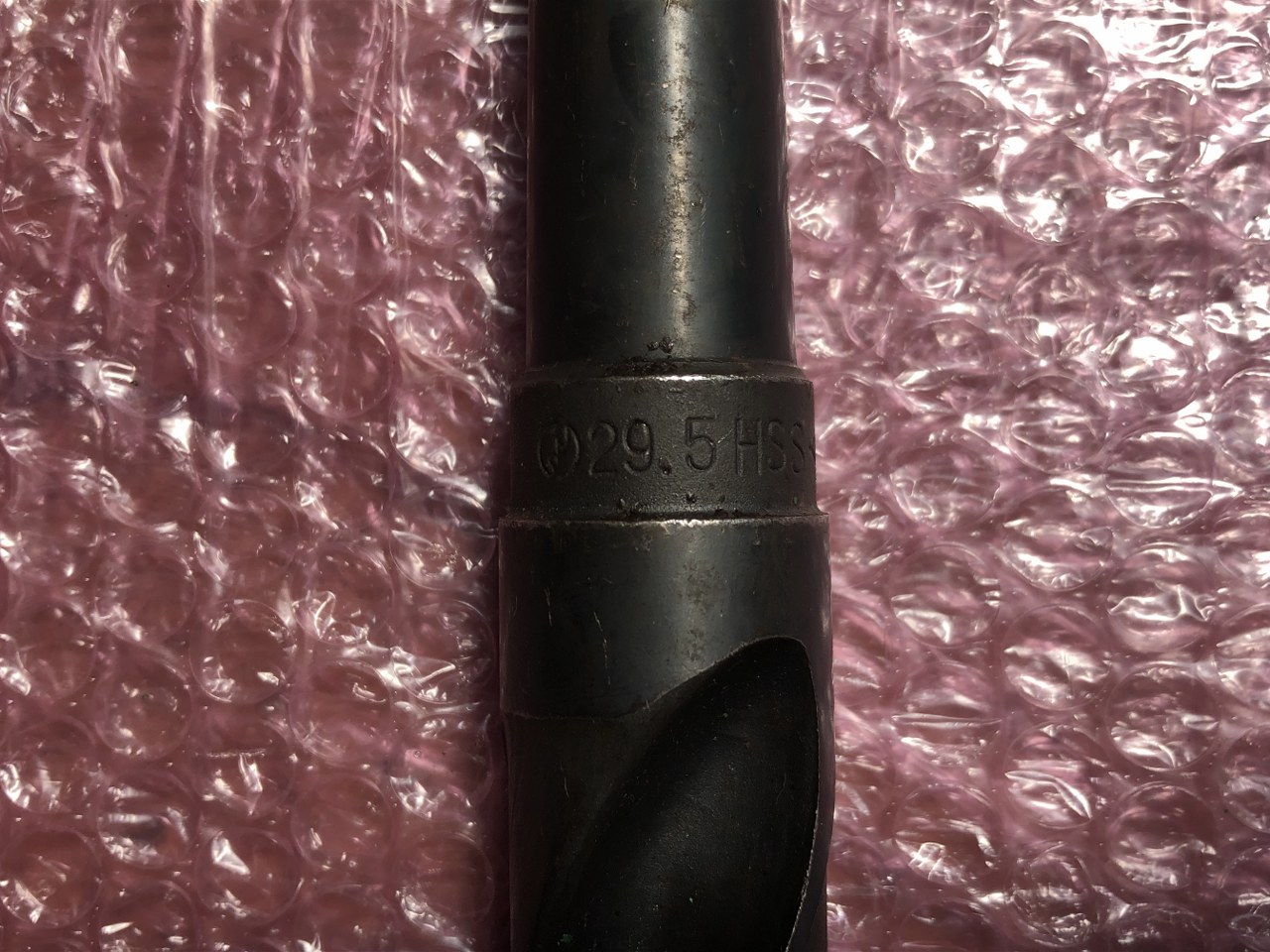 中古テーパ―シャンクドリル 【テーパーシャンクドリル】HSSシリーズφ29.5 不明