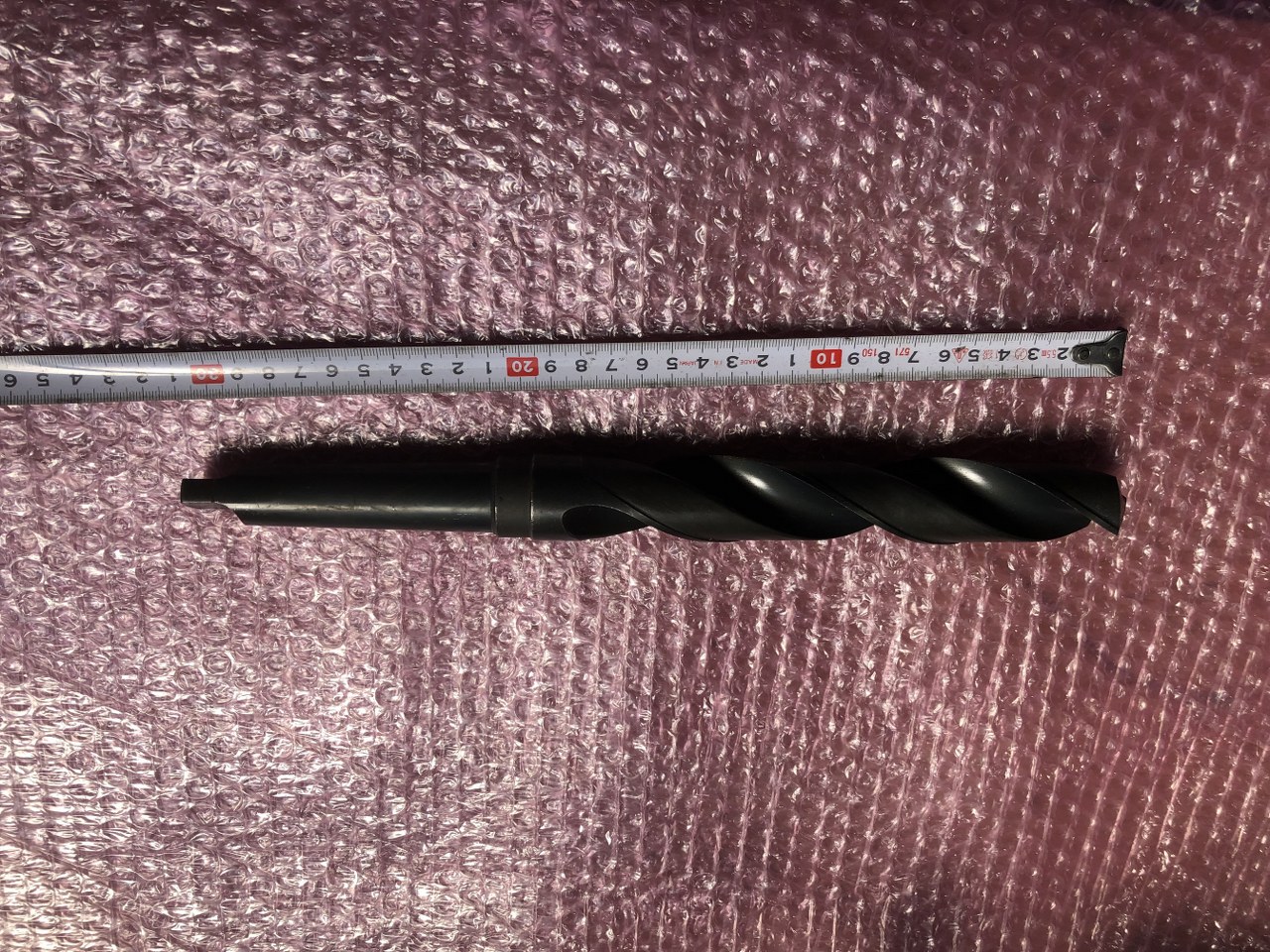 中古テーパ―シャンクドリル 【テーパーシャンクドリル】HSSシリーズφ29.5 不明
