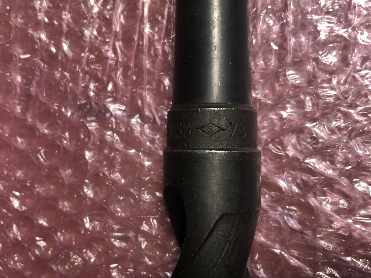中古テーパ―シャンクドリル 【テーパーシャンクドリル】HSSシリーズφ29.5 不明