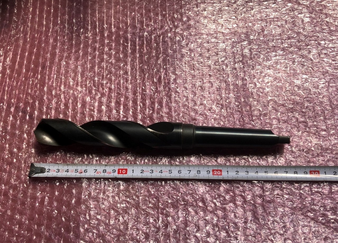 中古テーパ―シャンクドリル 【テーパーシャンクドリル】φ30 コベルコ/KOBELCO