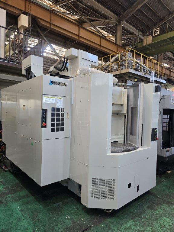 中古立マシニングセンタ MF-46VA オークマ