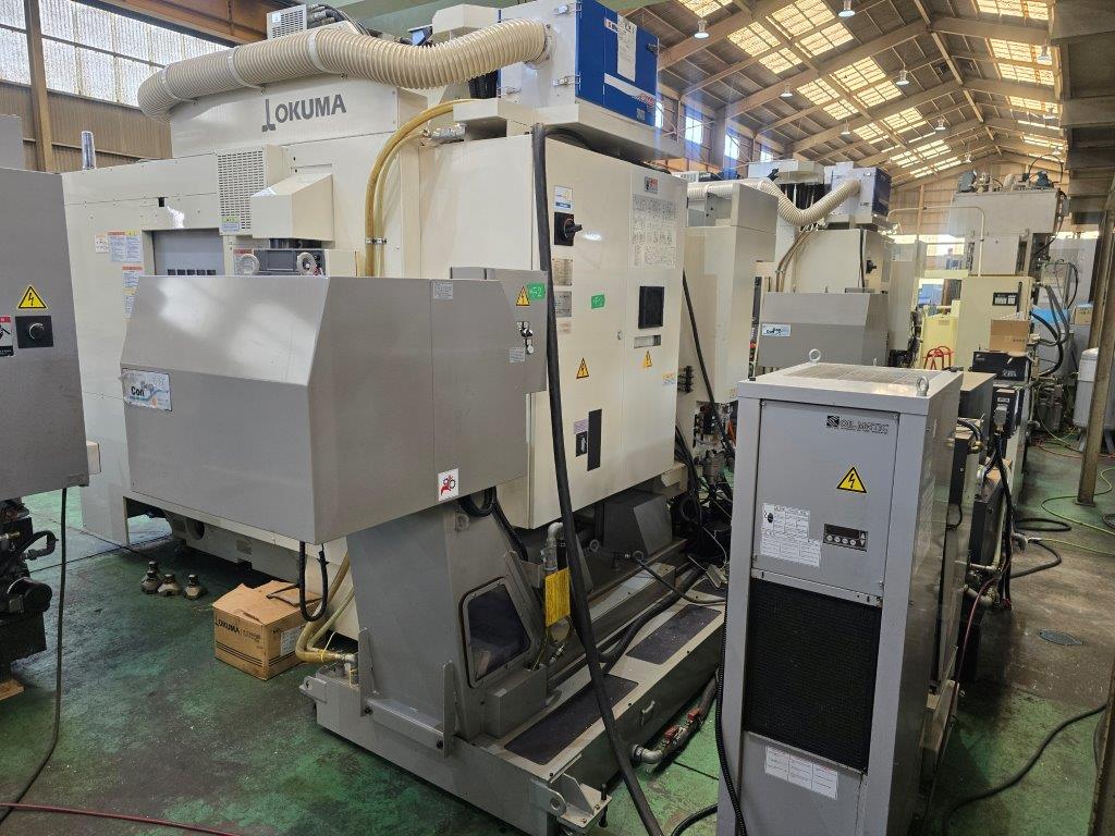 中古立マシニングセンタ MF-46VA オークマ