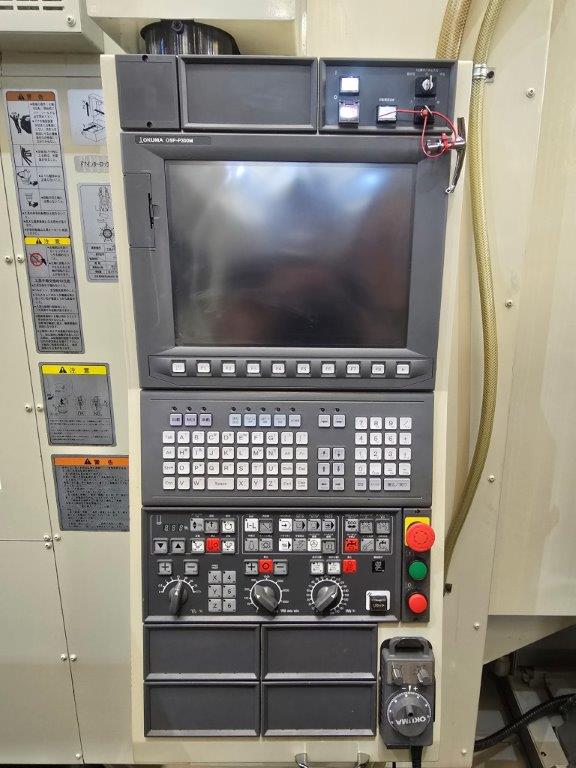 中古立マシニングセンタ MF-46VA オークマ