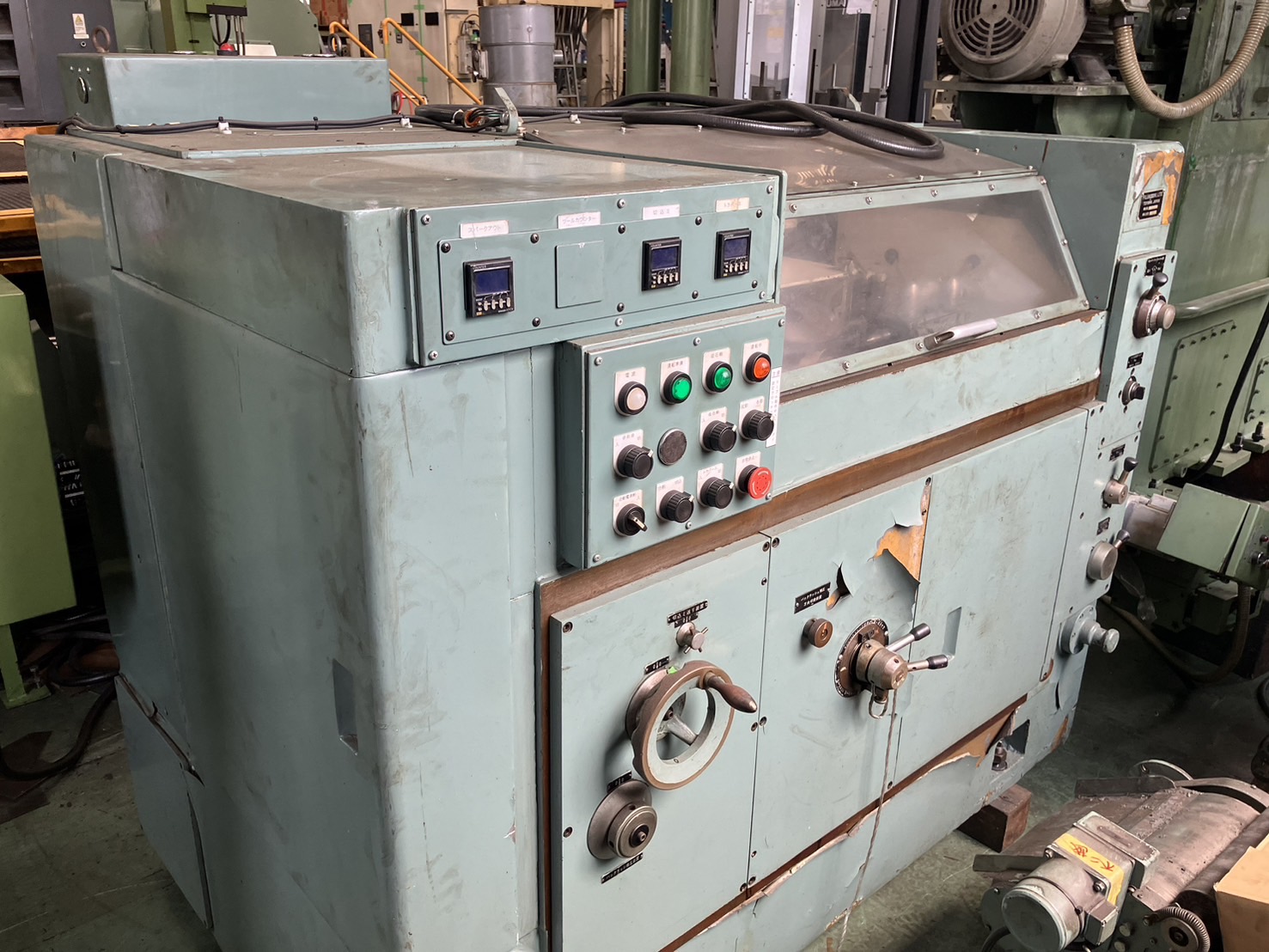 中古Hobbing Machine GH-50W FUJIKOSHI