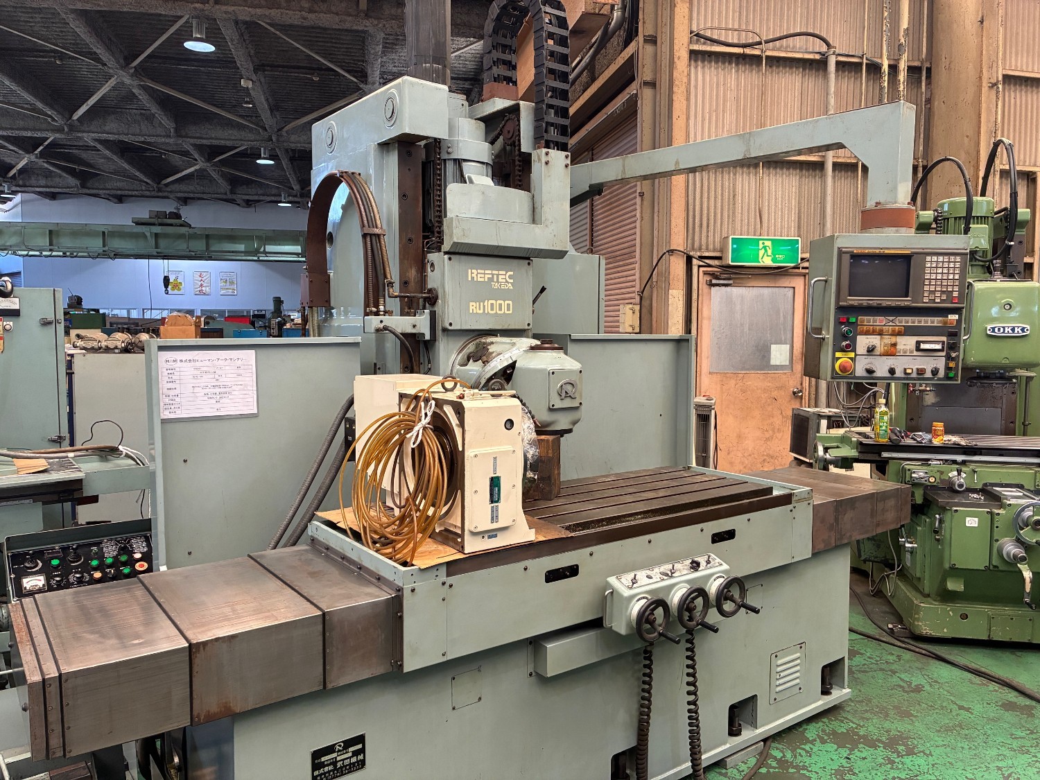 中古Other CNC Milling Machine TK-RU1000 TAKEDA