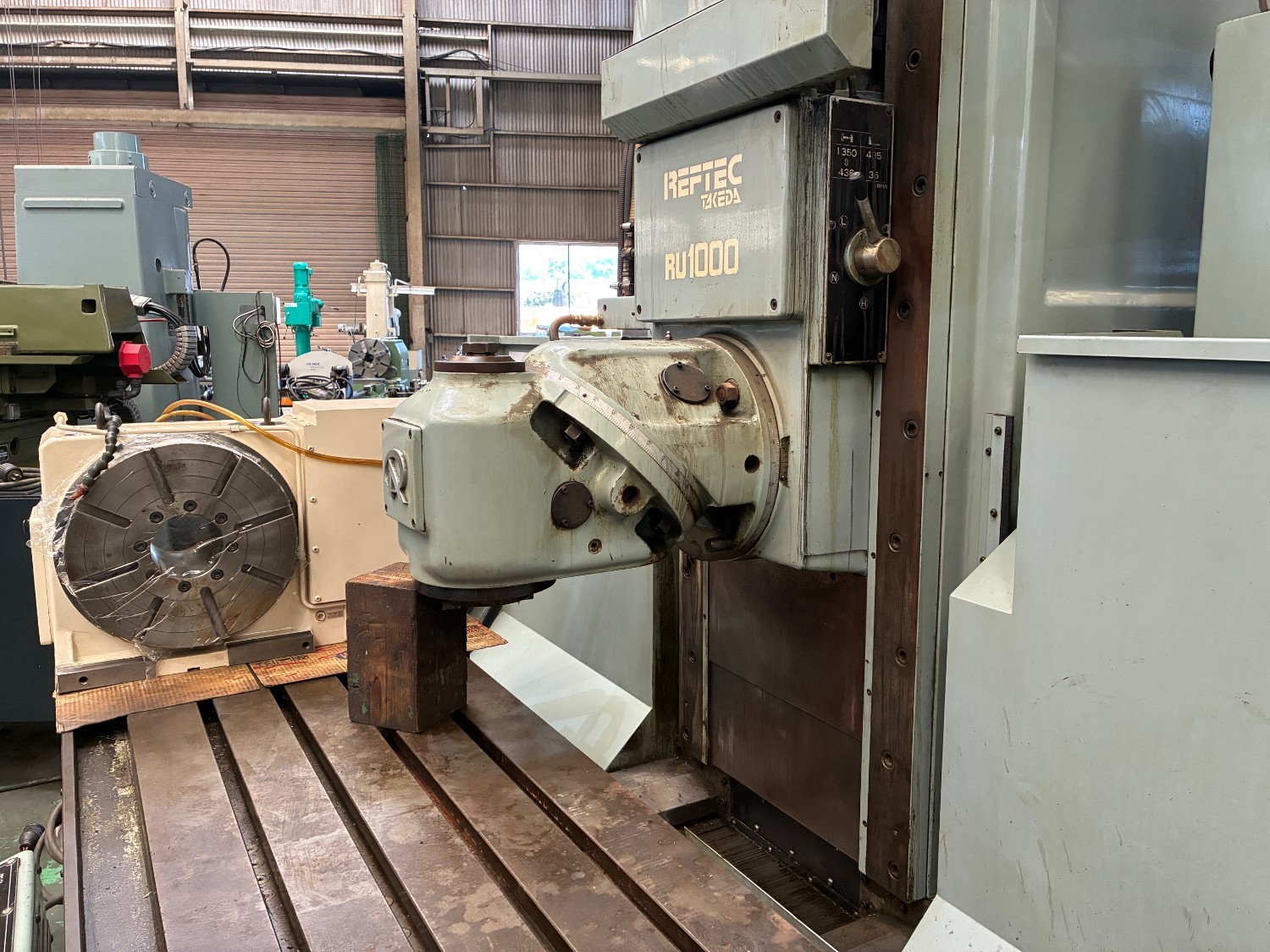 中古Other CNC Milling Machine TK-RU1000 TAKEDA