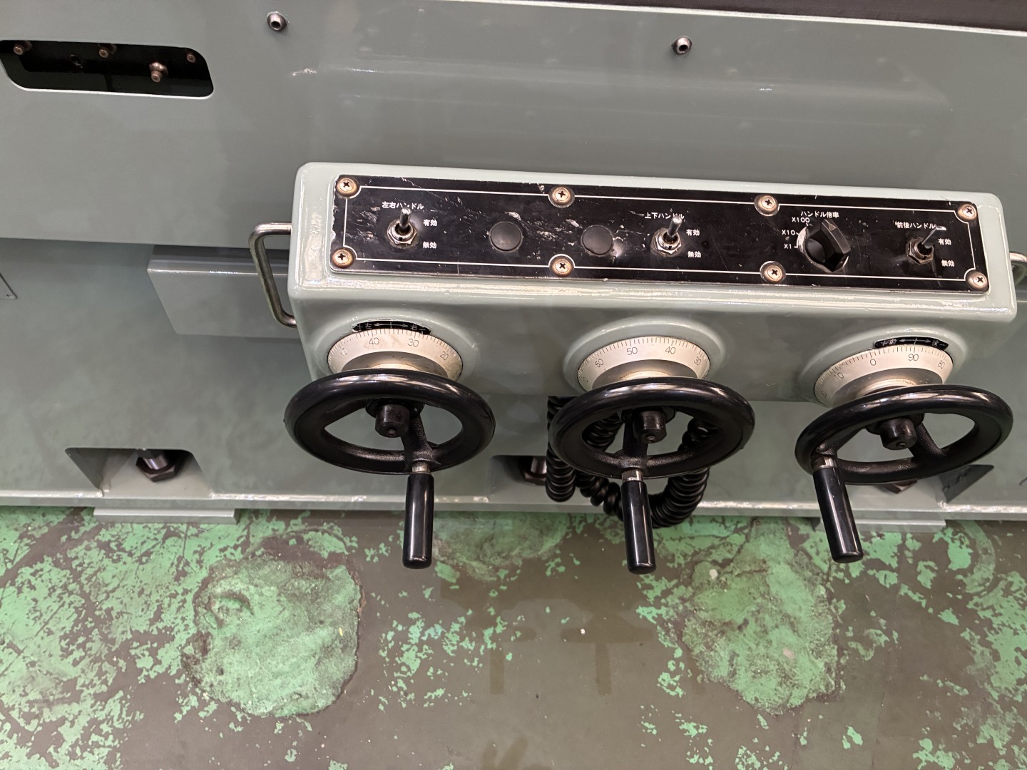 中古その他NCフライス盤 TK-RU1000 武田機械
