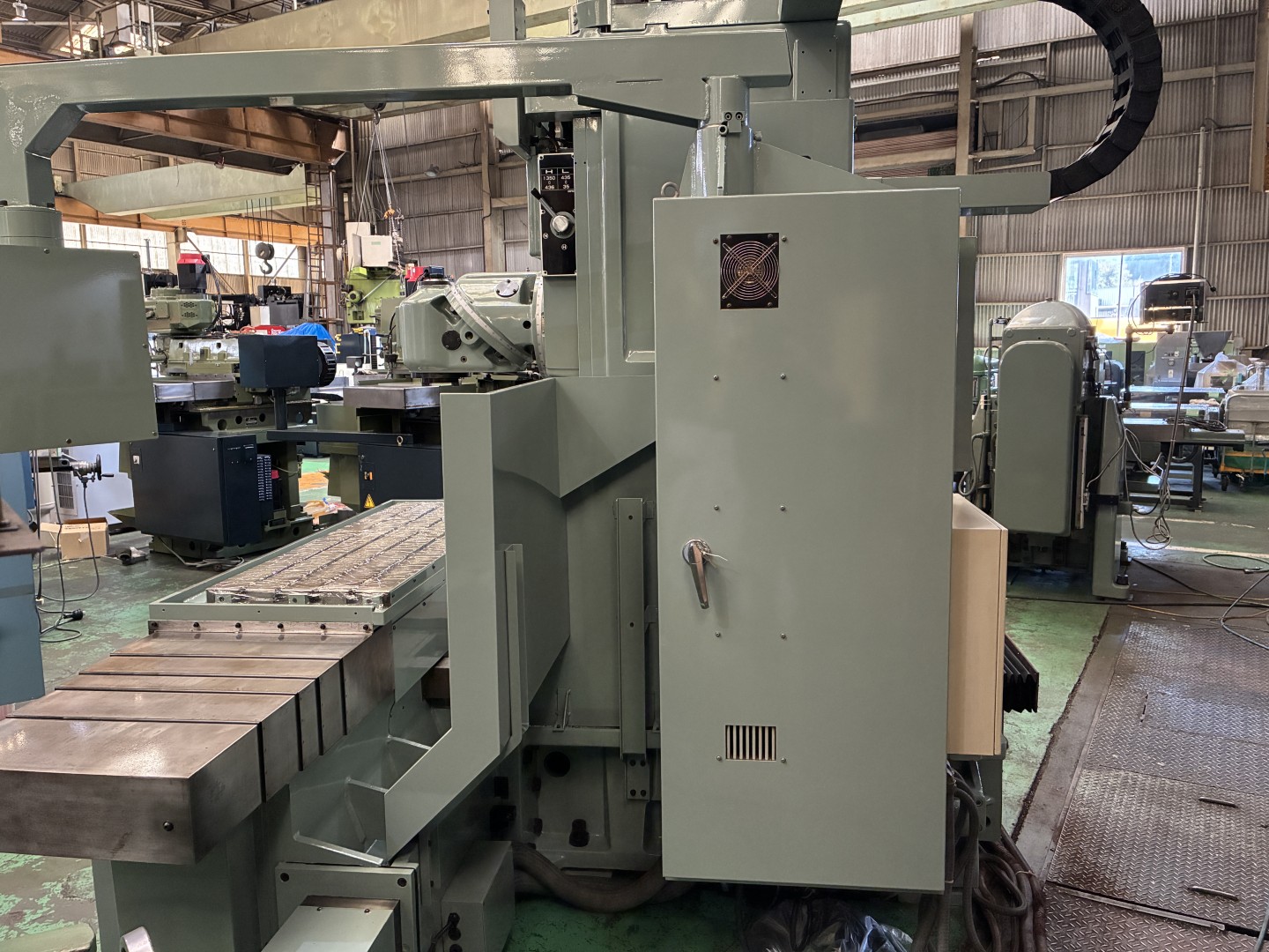 中古その他NCフライス盤 TK-RU1000 武田機械