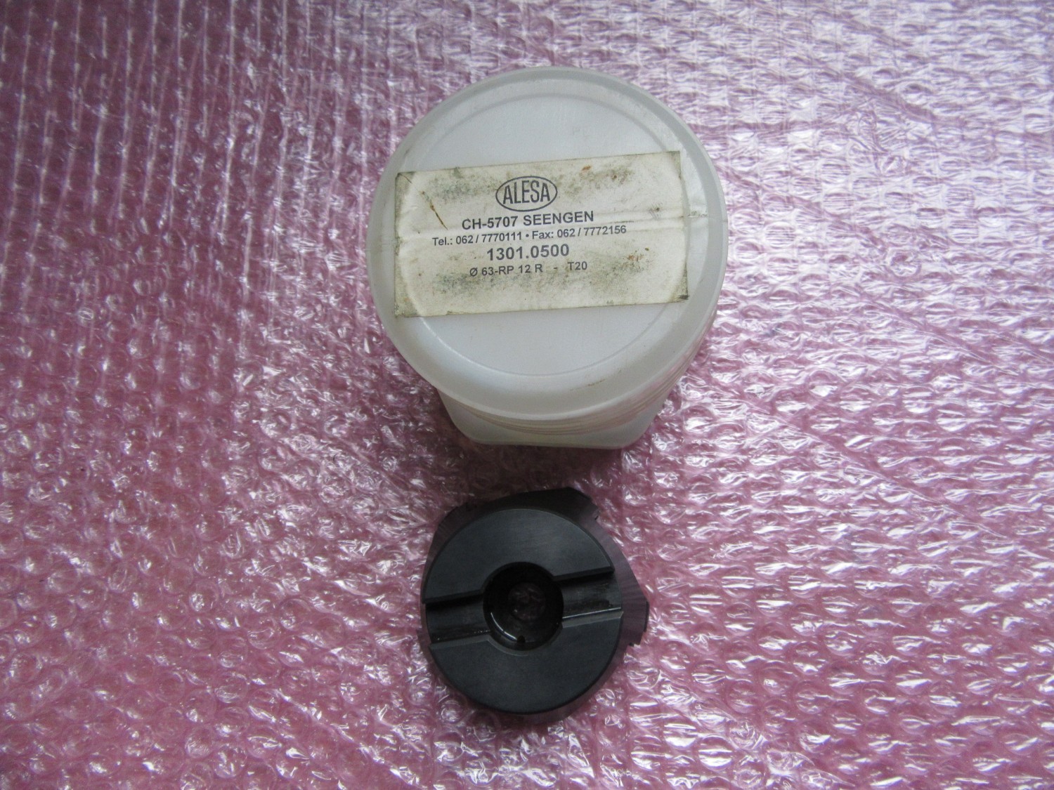 中古その他 【フライスミル】1301.0500　φ63-RP 12R　 ALESA　