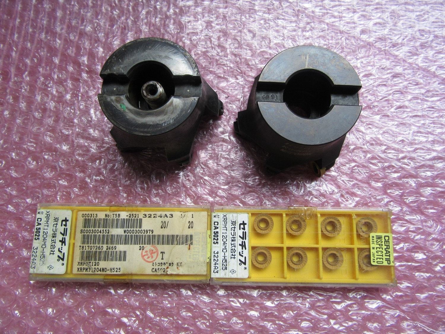 中古その他 【フライスミル】 MRP080R-12,MRP080R-16 不明