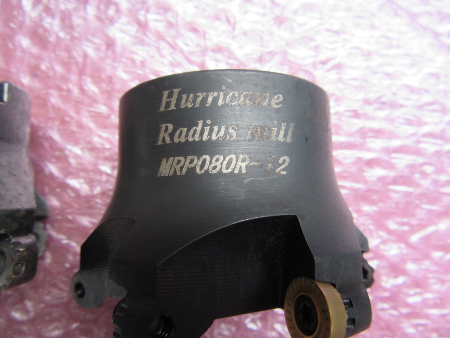 中古その他 【フライスミル】 MRP080R-12,MRP080R-16 不明