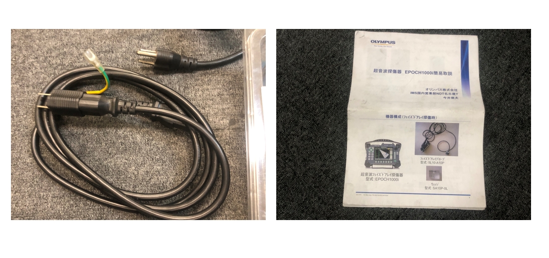 中古その他測定工具・基準器・試験機 【超音波探傷器】EPOCH1000i オリンパス/OLYMPUS