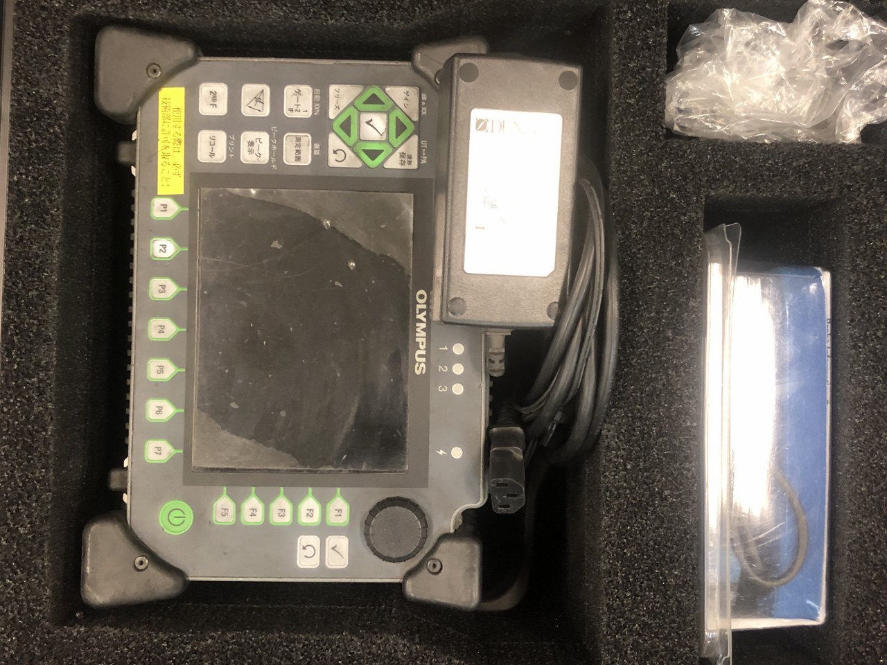 中古その他測定工具・基準器・試験機 【超音波探傷器】EPOCH1000i オリンパス/OLYMPUS