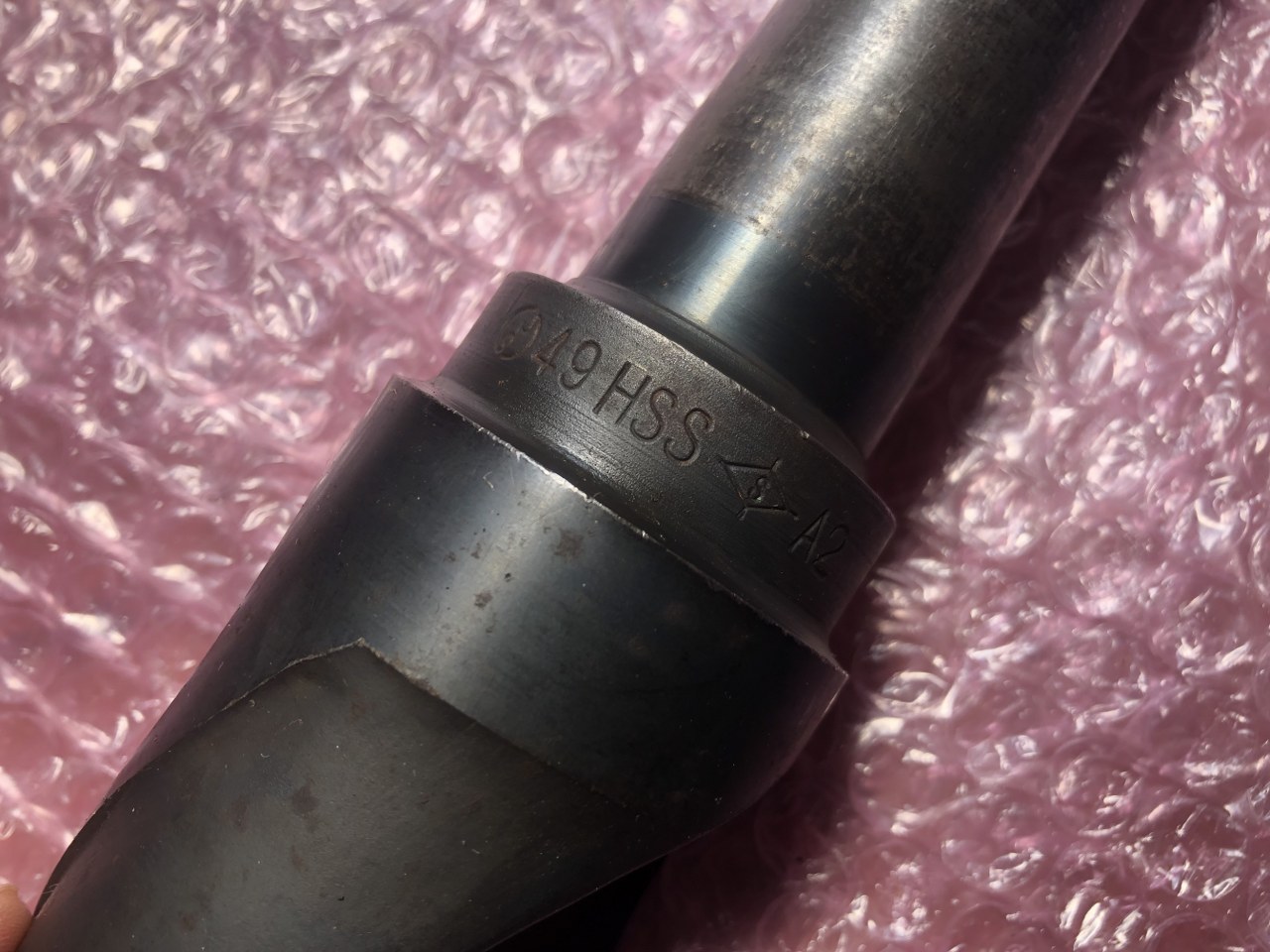 中古テーパ―シャンクドリル 【テーパーシャンクドリル】 不明