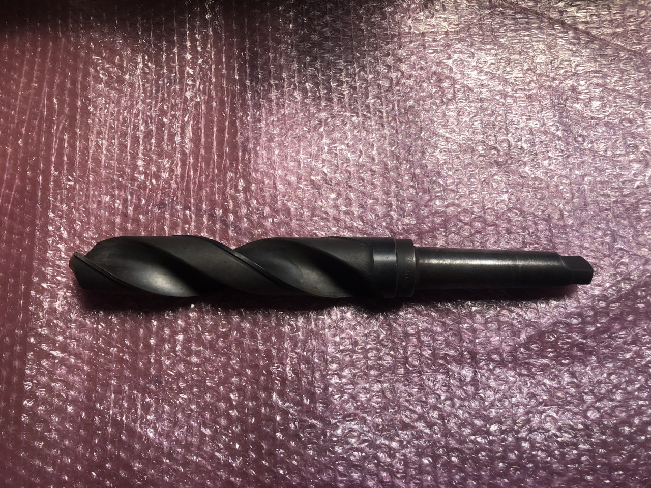 中古テーパ―シャンクドリル 【テーパーシャンクドリル】HSSシリーズφ45 不明