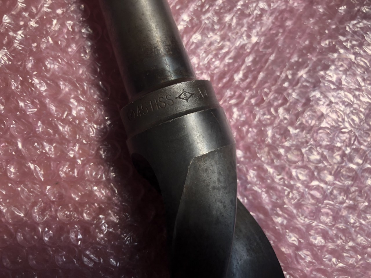 中古テーパ―シャンクドリル 【テーパーシャンクドリル】HSSシリーズφ45 不明