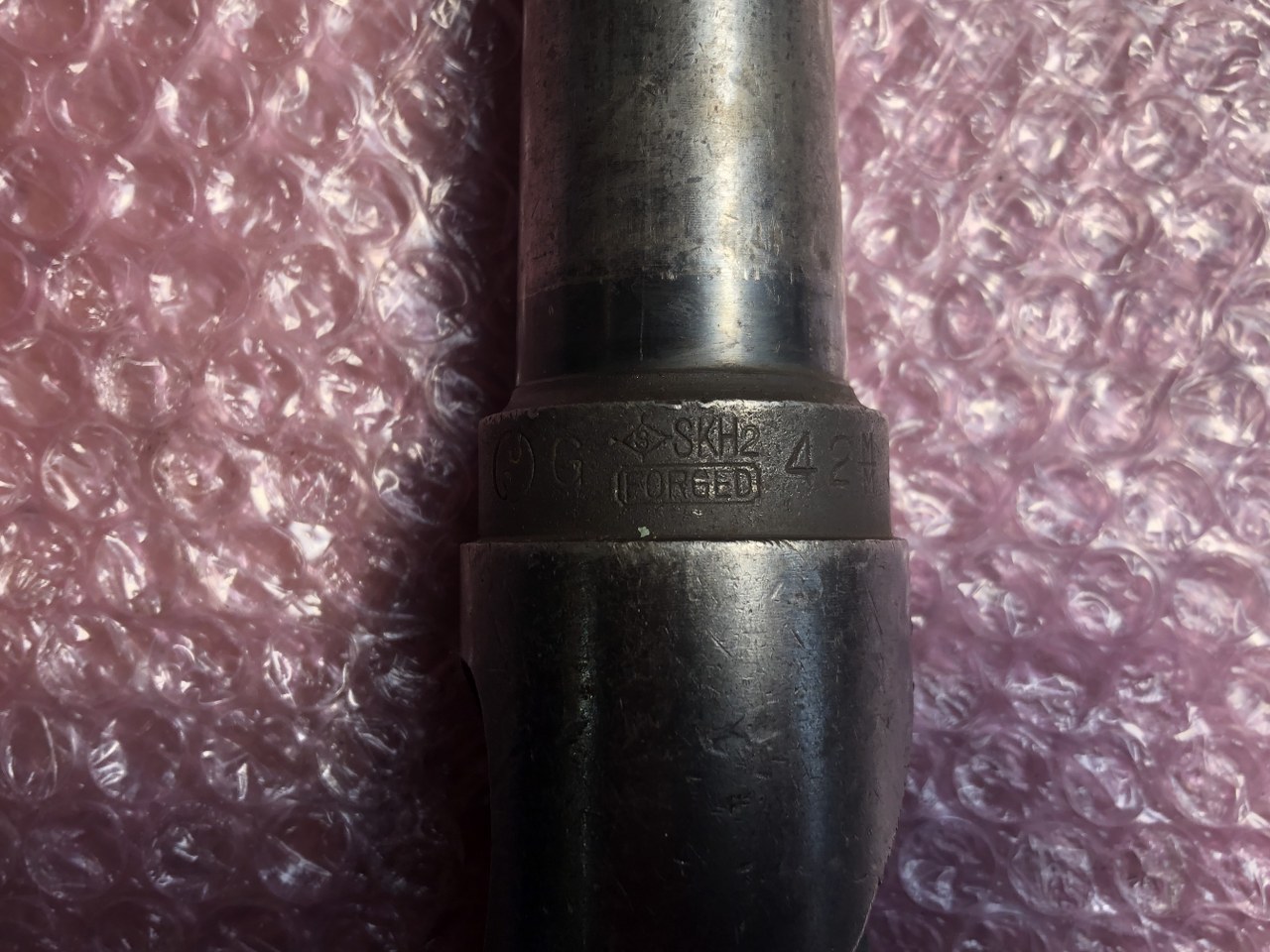 中古テーパ―シャンクドリル 【テーパーシャンクドリル】SKH2シリーズφ42 不明