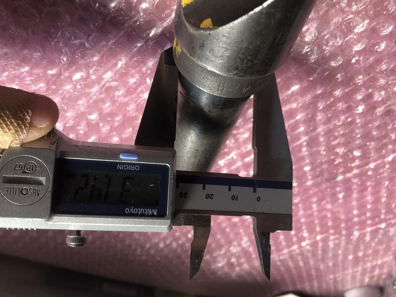 中古テーパ―シャンクドリル 【テーパーシャンクドリル】SKH2シリーズφ42 不明