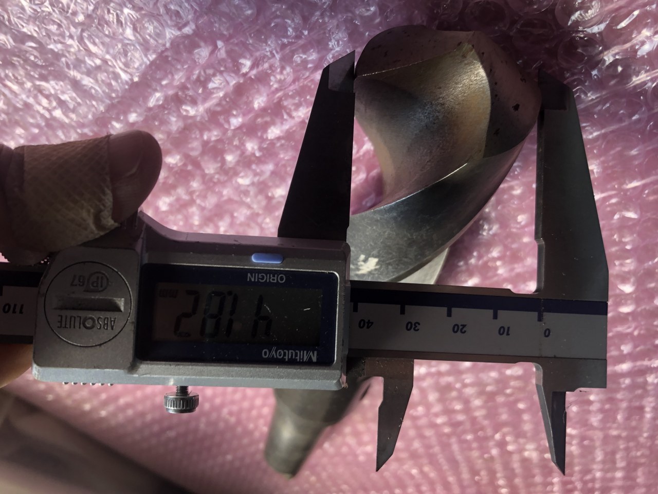 中古テーパ―シャンクドリル 【テーパーシャンクドリル】SKH2シリーズφ42 不明