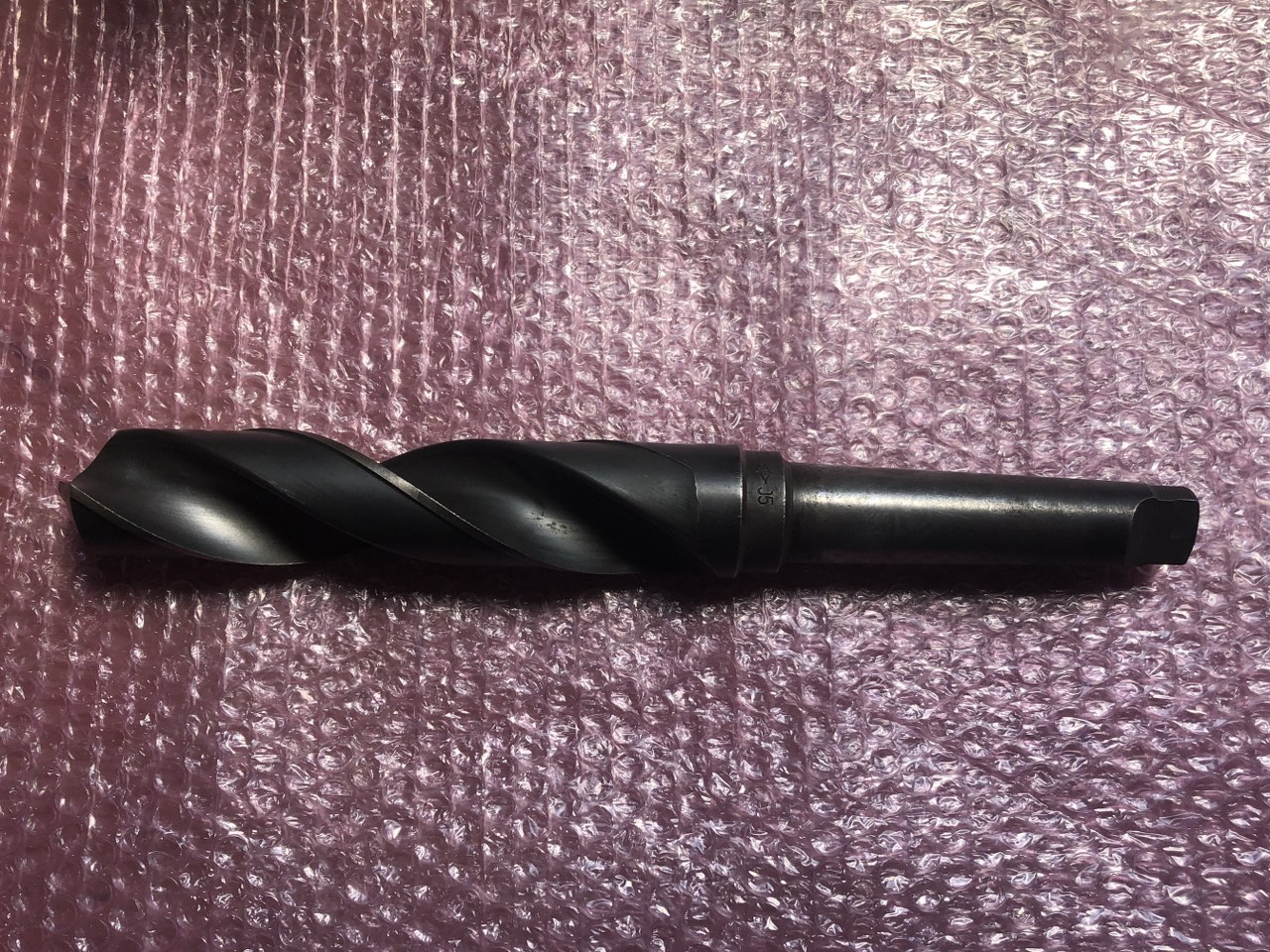 中古テーパ―シャンクドリル 【テーパーシャンクドリル】HSSシリーズφ42 不明