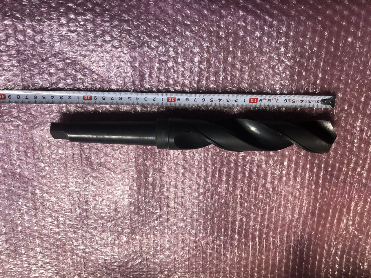 中古テーパ―シャンクドリル 【テーパーシャンクドリル】HSSシリーズφ41 コベルコ/KOBELCO