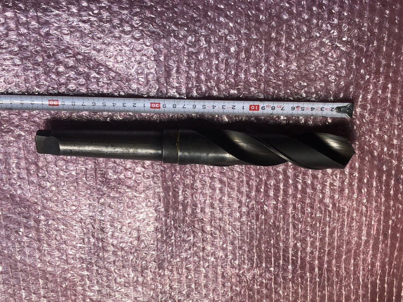 中古テーパ―シャンクドリル 【テーパーシャンクドリル】SKH9シリーズφ38 不明