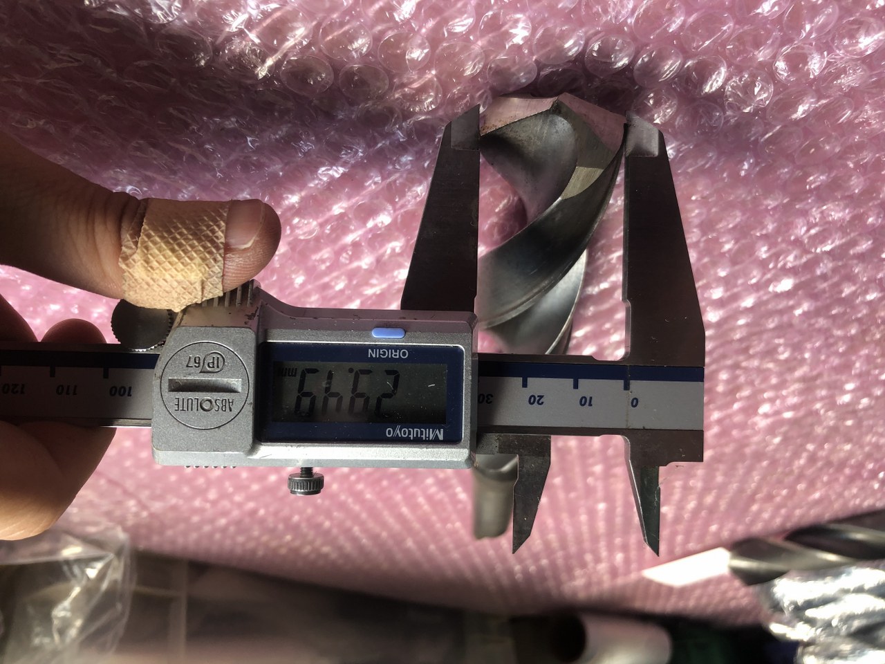 中古テーパ―シャンクドリル 【テーパーシャンクドリル】HSSシリーズφ29.5 不明
