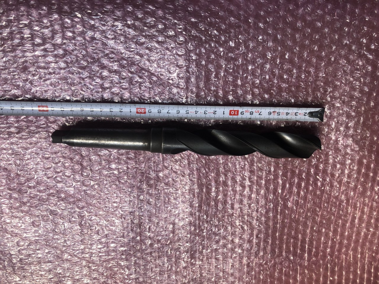 中古テーパ―シャンクドリル 【テーパーシャンクドリル】HSSシリーズφ29.5 不明