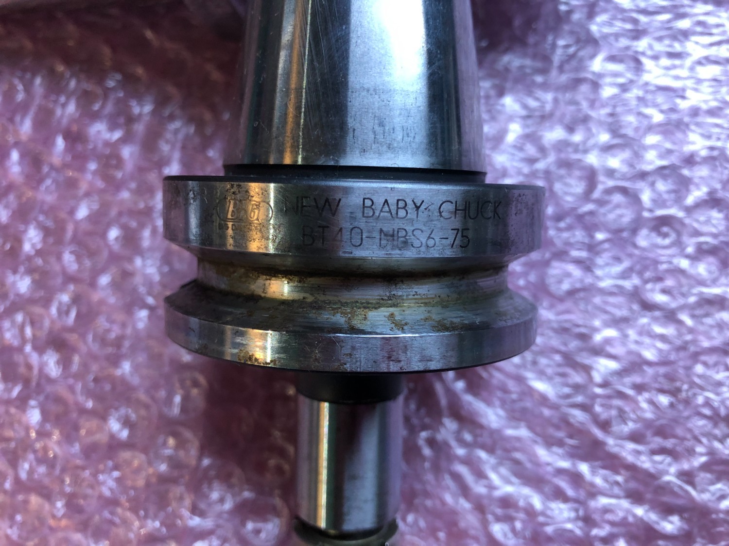 中古BT40 【ニューベビーチャック】BT40-NBS10-90/NBS6-75 BIG/ビッグ