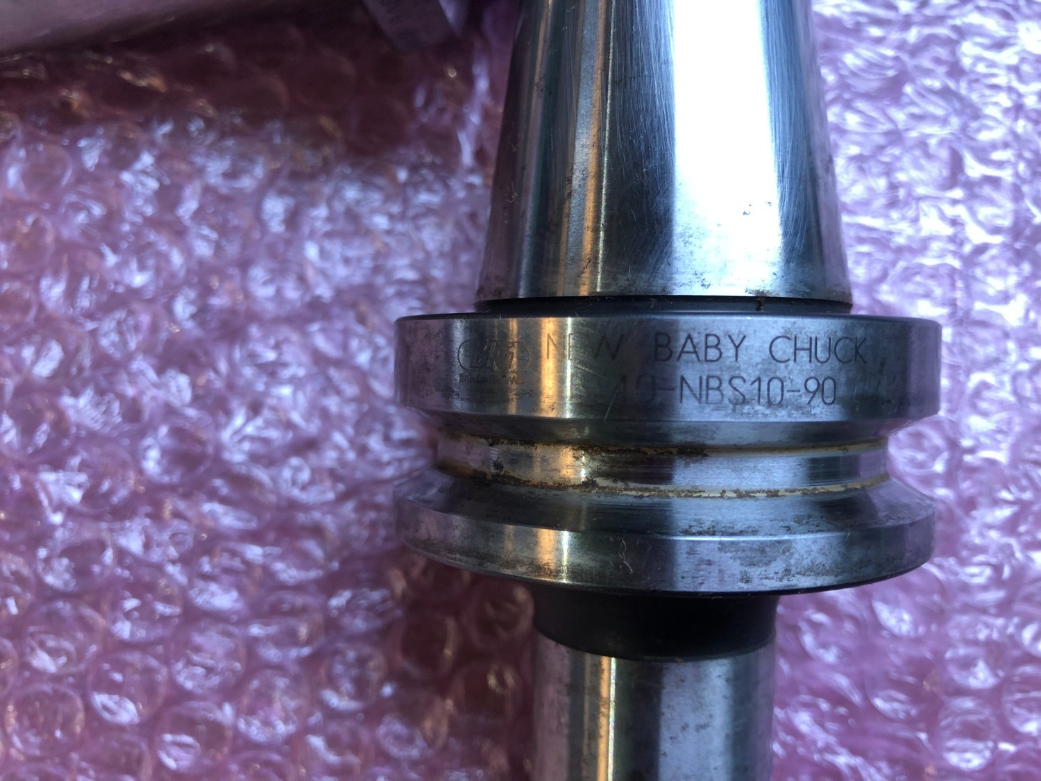 中古BT40 【ニューベビーチャック】BT40-NBS10-90/NBS6-75 BIG/ビッグ