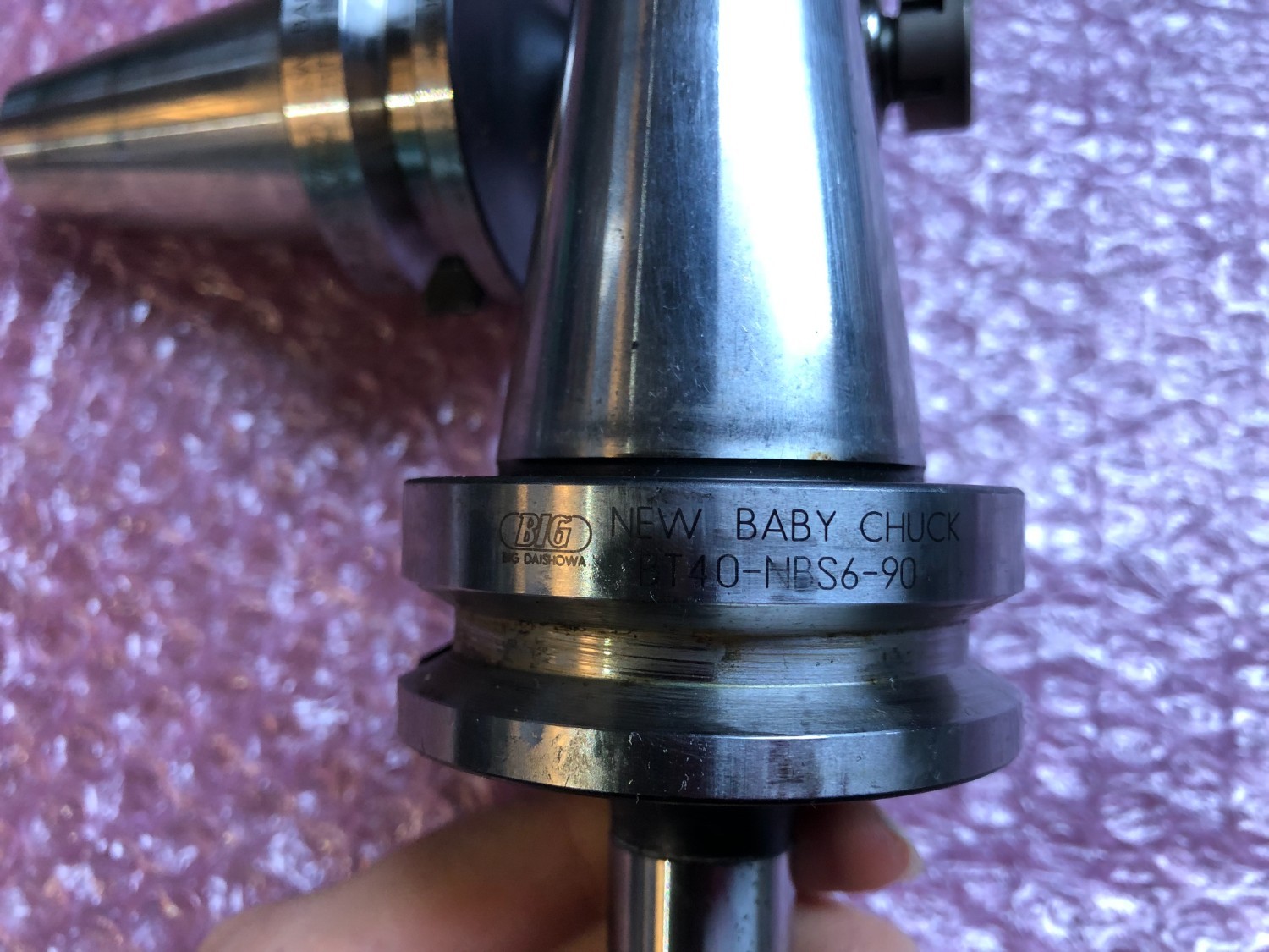 中古BT40 【ニューベビーチャック】BT40-NBS6-90 BIG/ビッグ