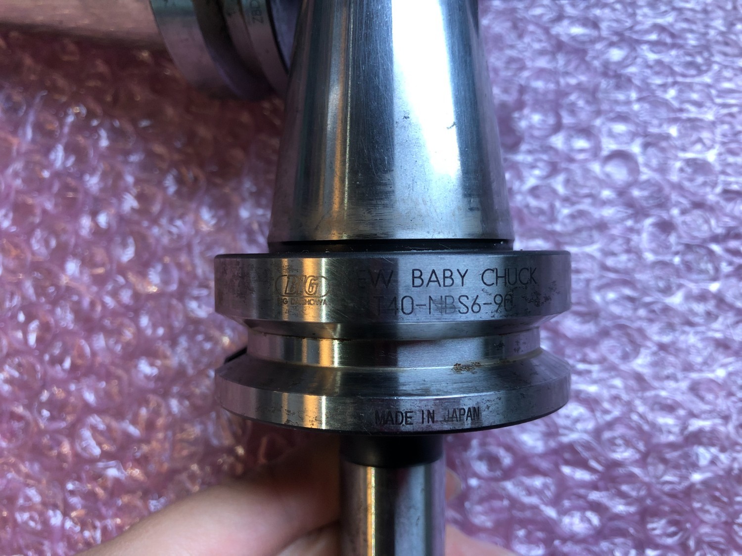 中古BT40 【ニューベビーチャック】BT40-NBS6-90 BIG/ビッグ