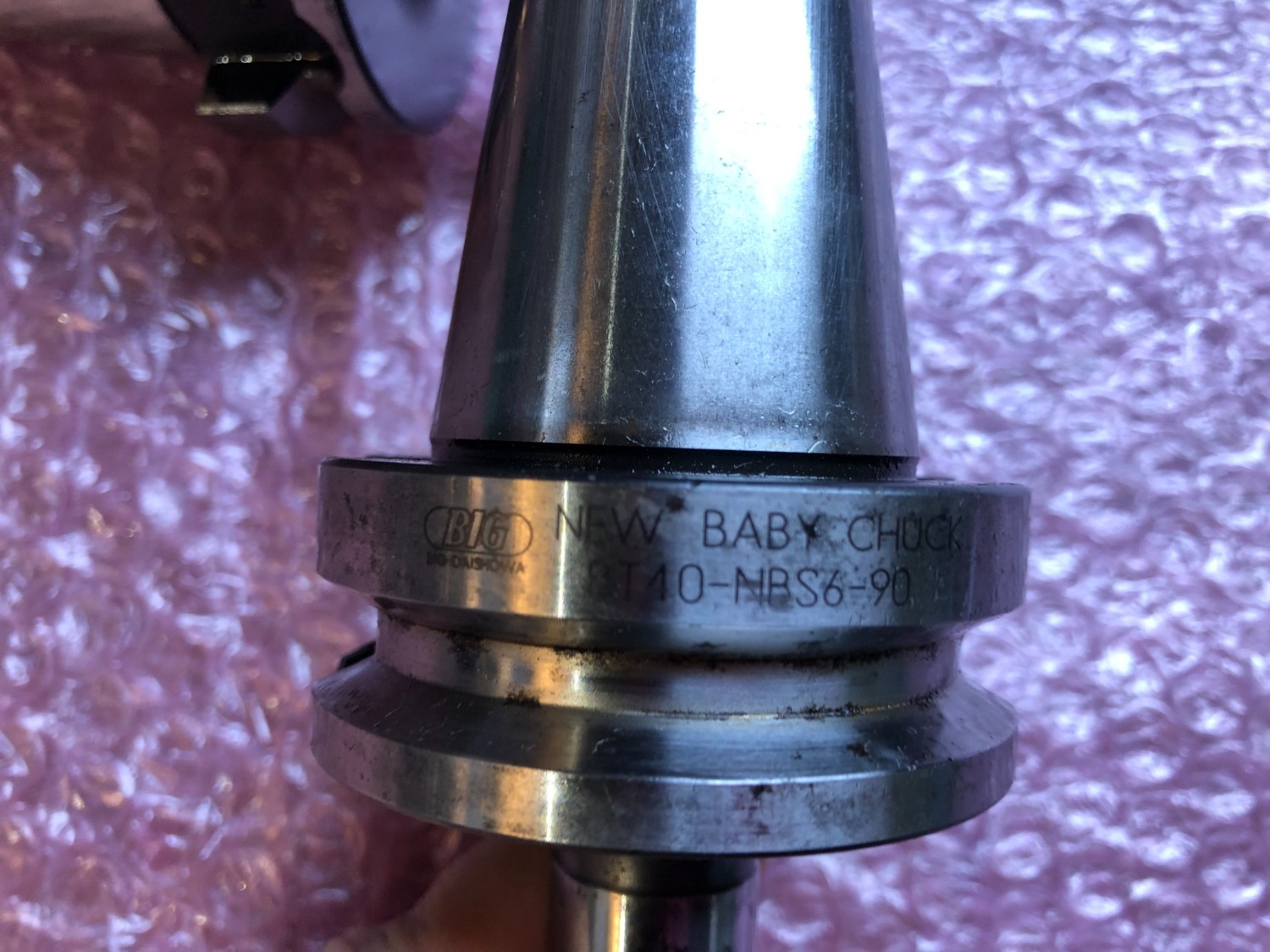 中古BT40 【ニューベビーチャック】BT40-NBS6-90 BIG/ビッグ