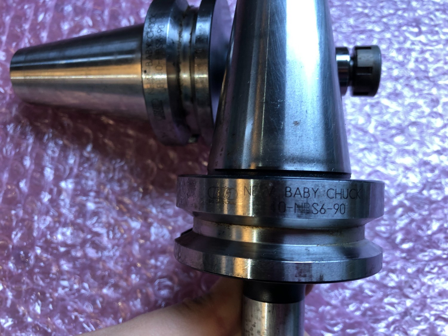 中古BT40 【ニューベビーチャック】BT40-NBS6-90 BIG/ビッグ
