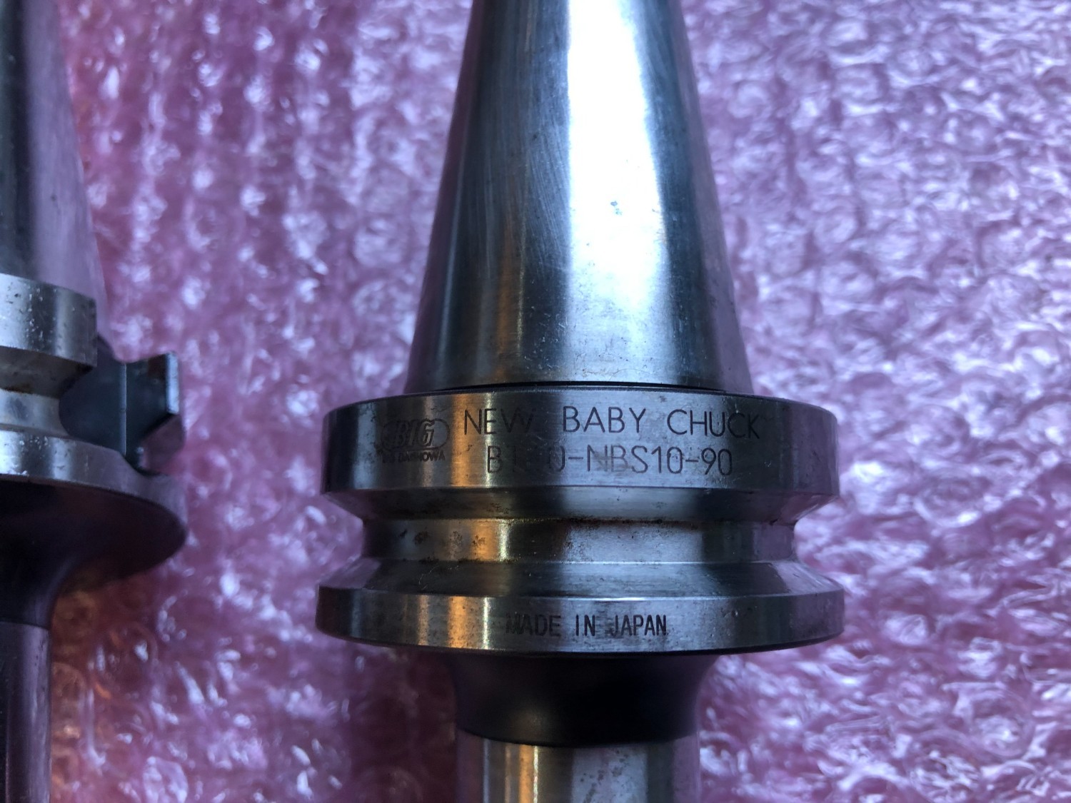中古BT40 【ニューベビーチャック】BT40-NBS10-90 BIG/ビッグ