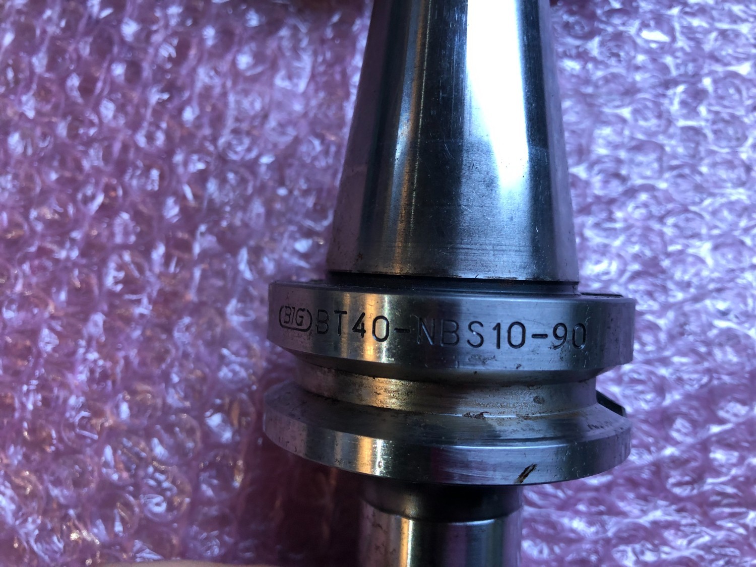 中古BT40 【ニューベビーチャック】BT40-NBS10-90 BIG/ビッグ