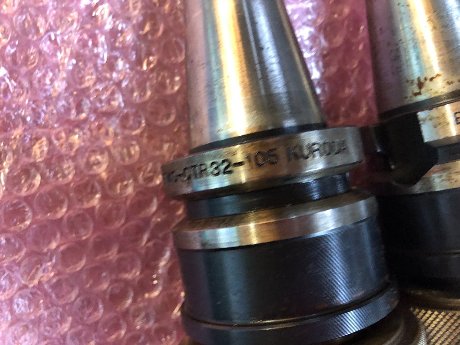 中古BT40 【ミーリングチャック】BT40-CTR32-105 黒田/KURODA