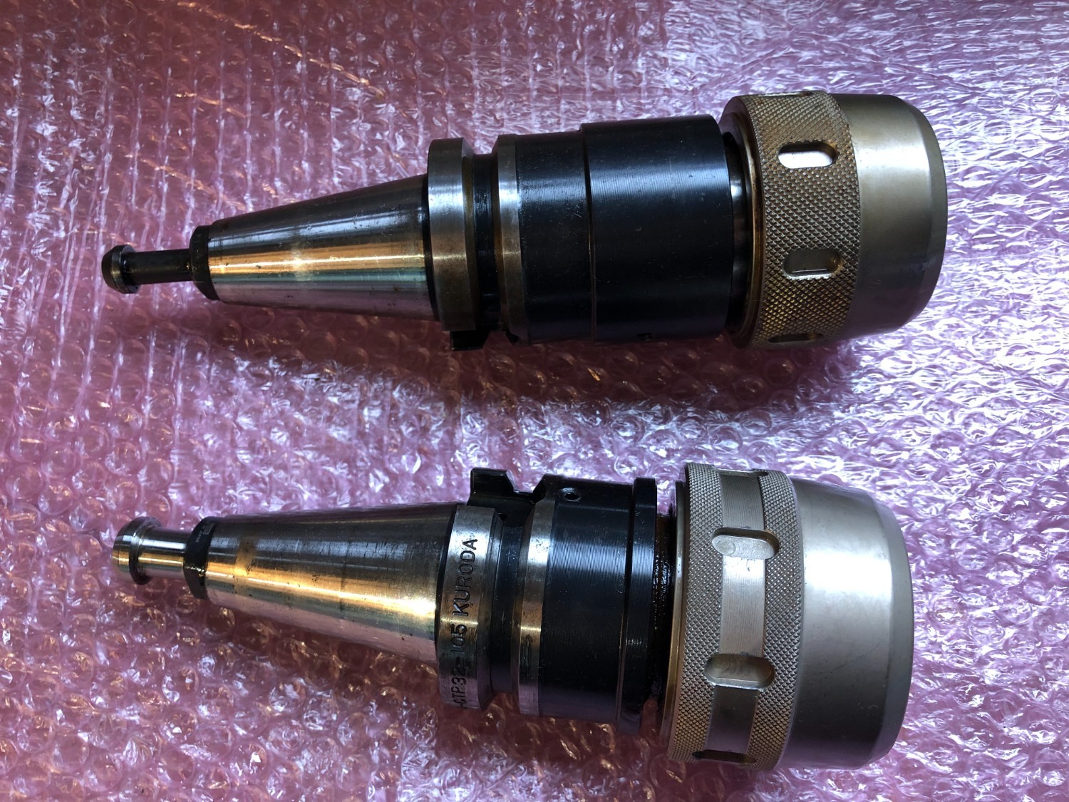 中古BT40 【ミーリングチャック】BT40-CTR32-105/135 黒田/KURODA