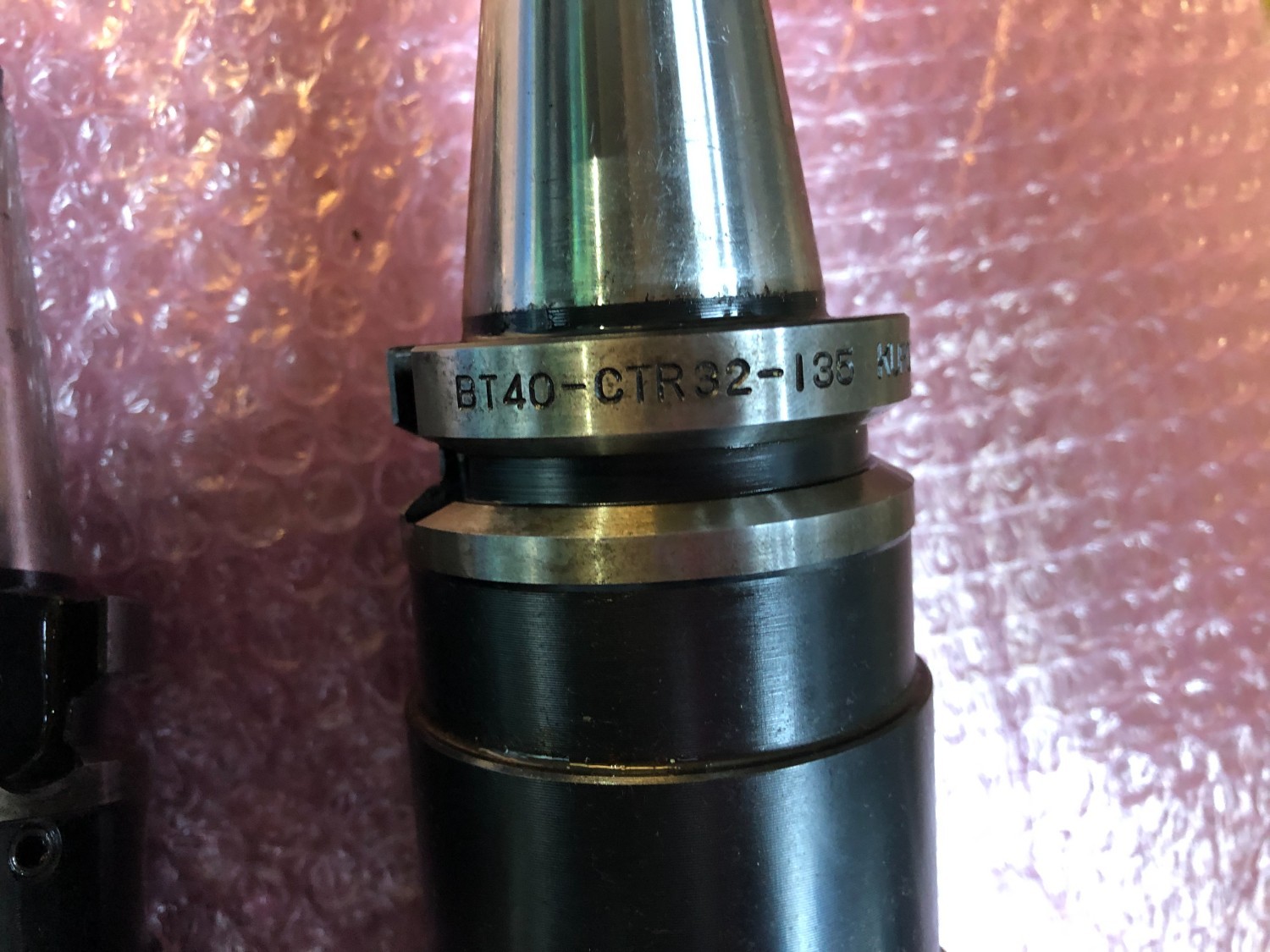中古BT40 【ミーリングチャック】BT40-CTR32-105/135 黒田/KURODA